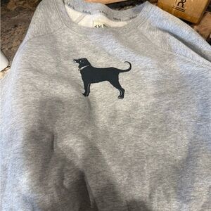 Black Dog Sweatshirt